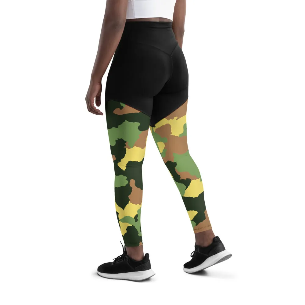 Sports Leggings camo