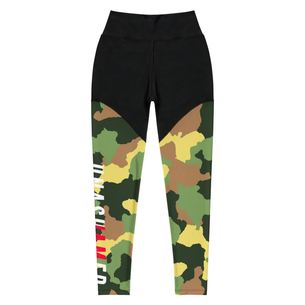 Sports Leggings camo