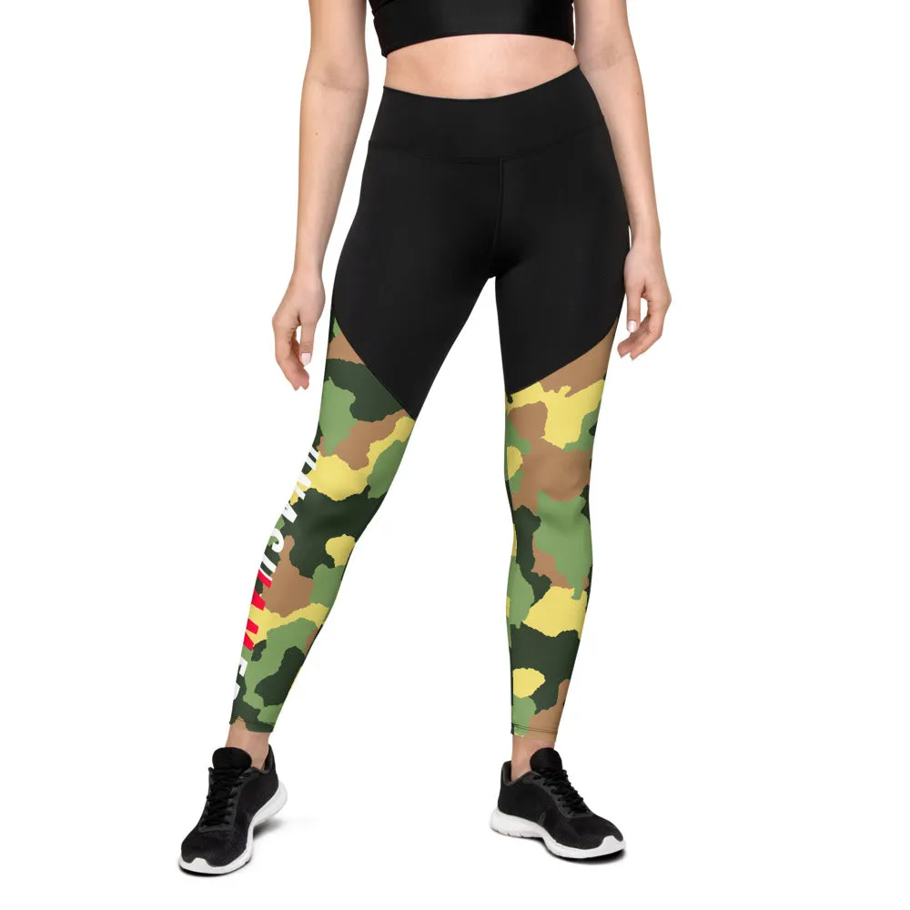 Sports Leggings camo