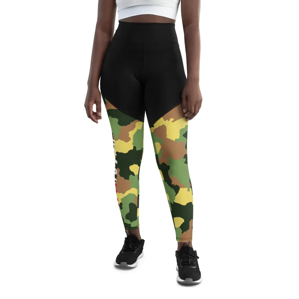 Sports Leggings camo