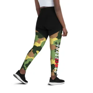 Sports Leggings camo
