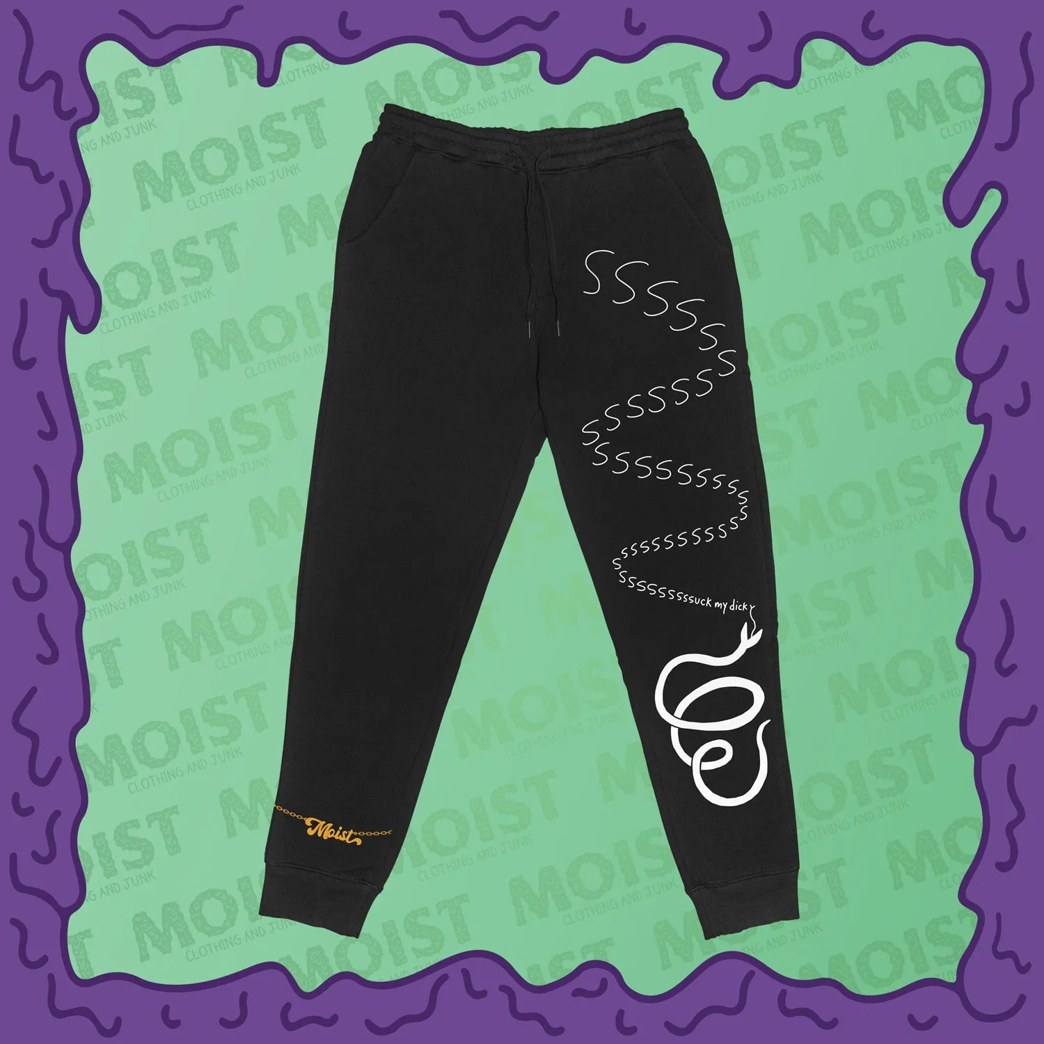 Ssssuck My Dick Snake - Joggers