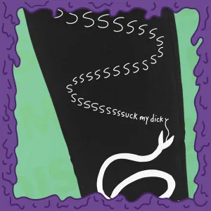 Ssssuck My Dick Snake - Joggers