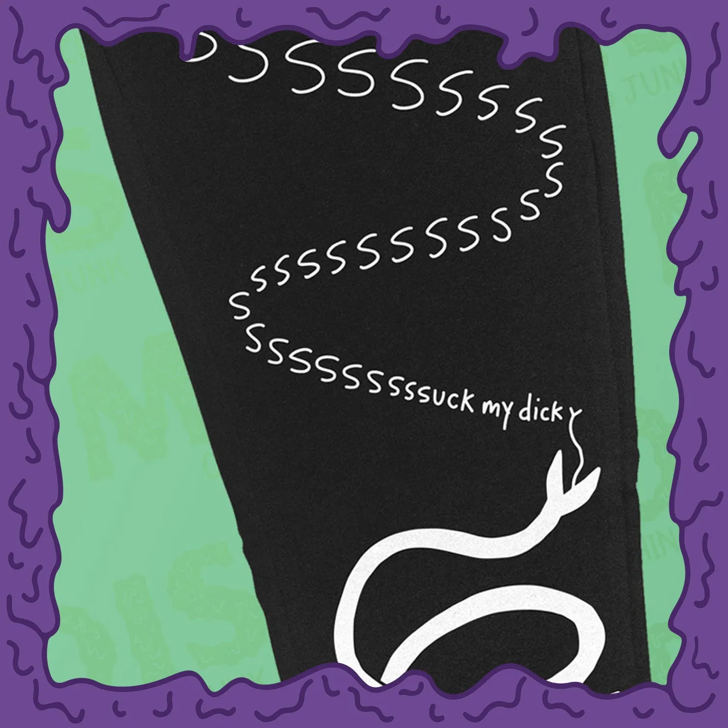 Ssssuck My Dick Snake - Joggers