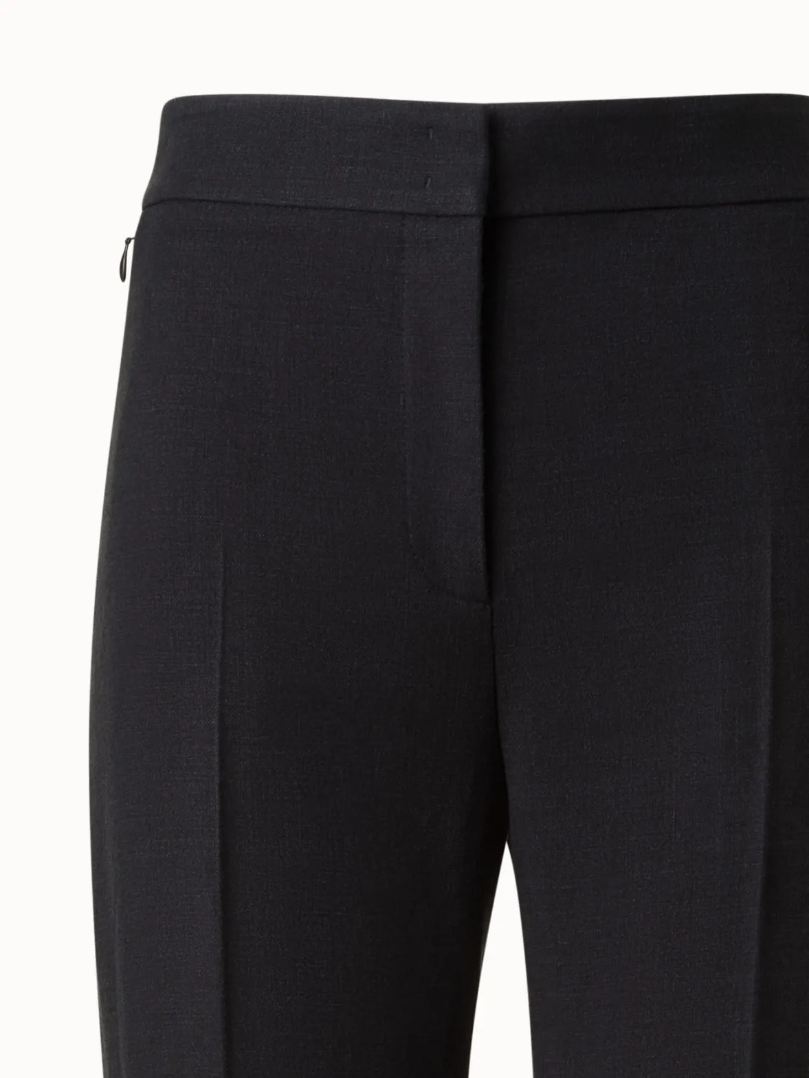 Straight Linen Pants