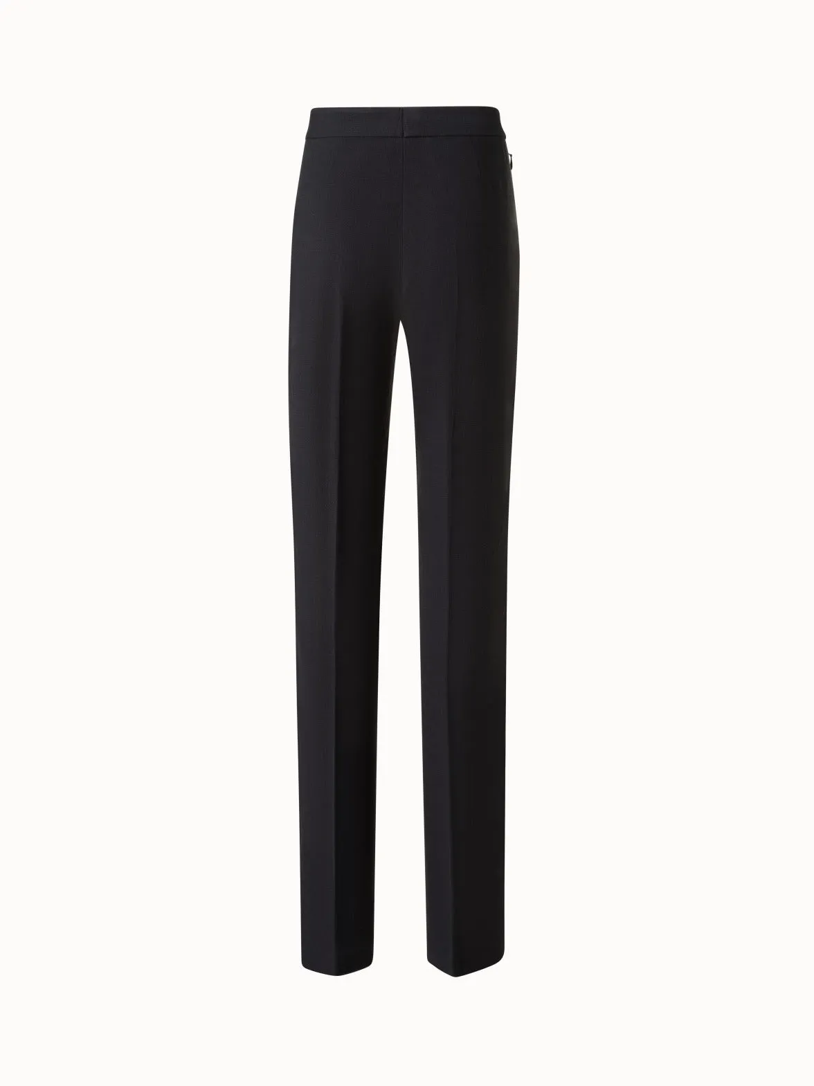 Straight Linen Pants