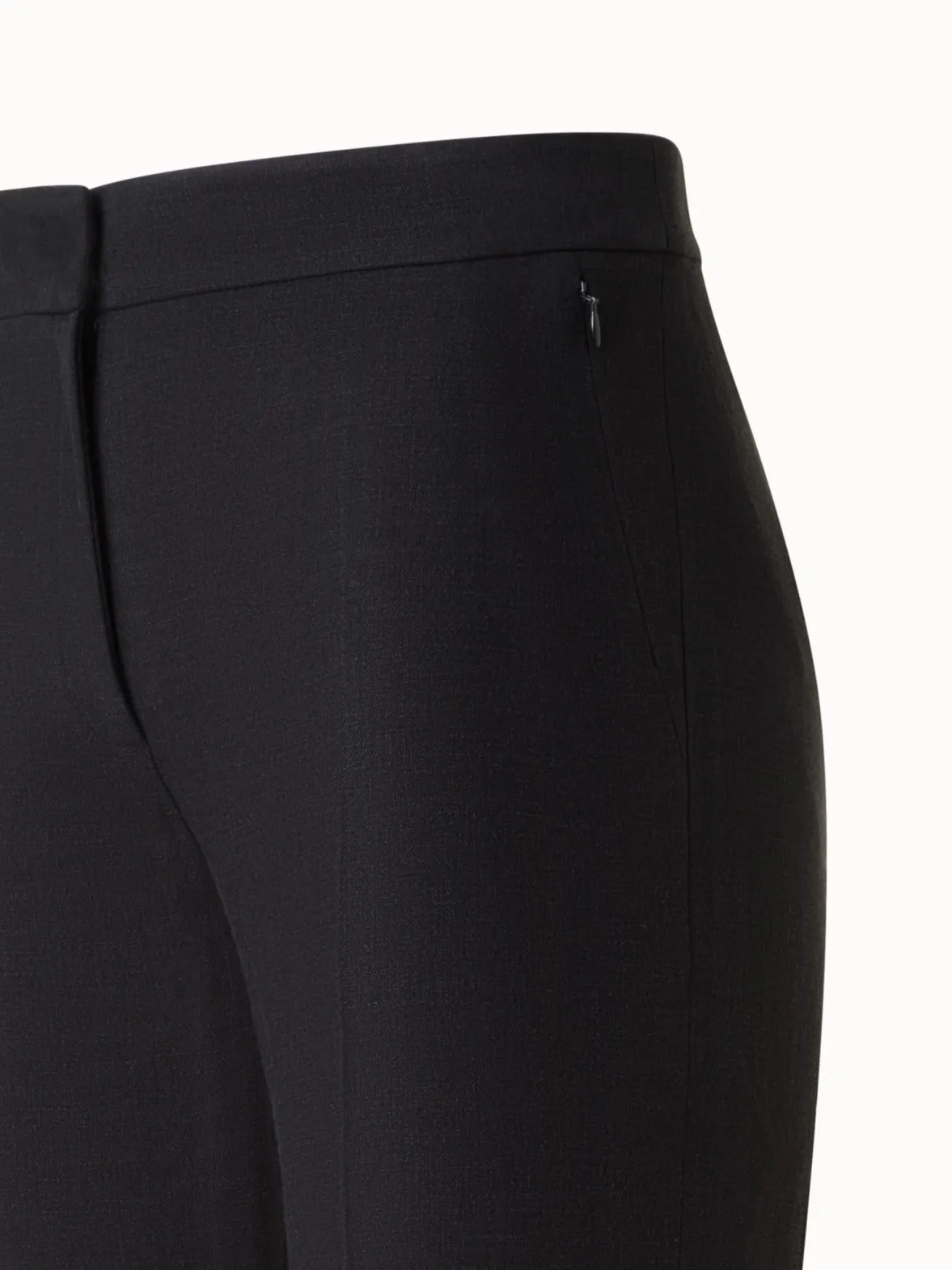 Straight Linen Pants