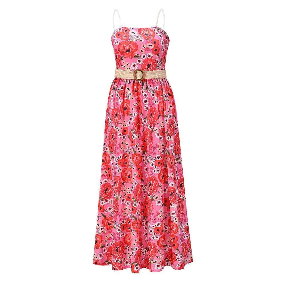 Strapless Summer Long Bohemia Dresses