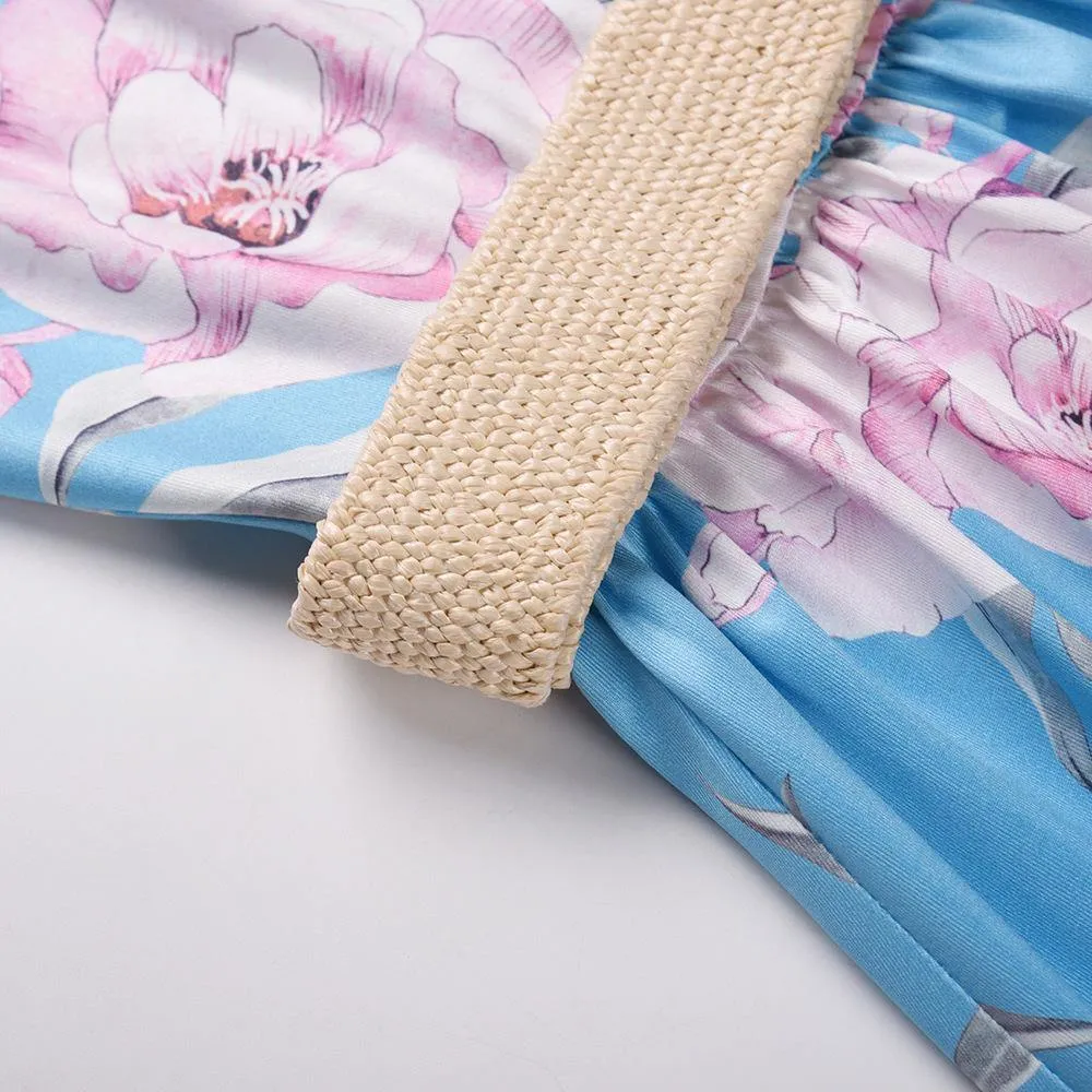 Strapless Summer Long Bohemia Dresses