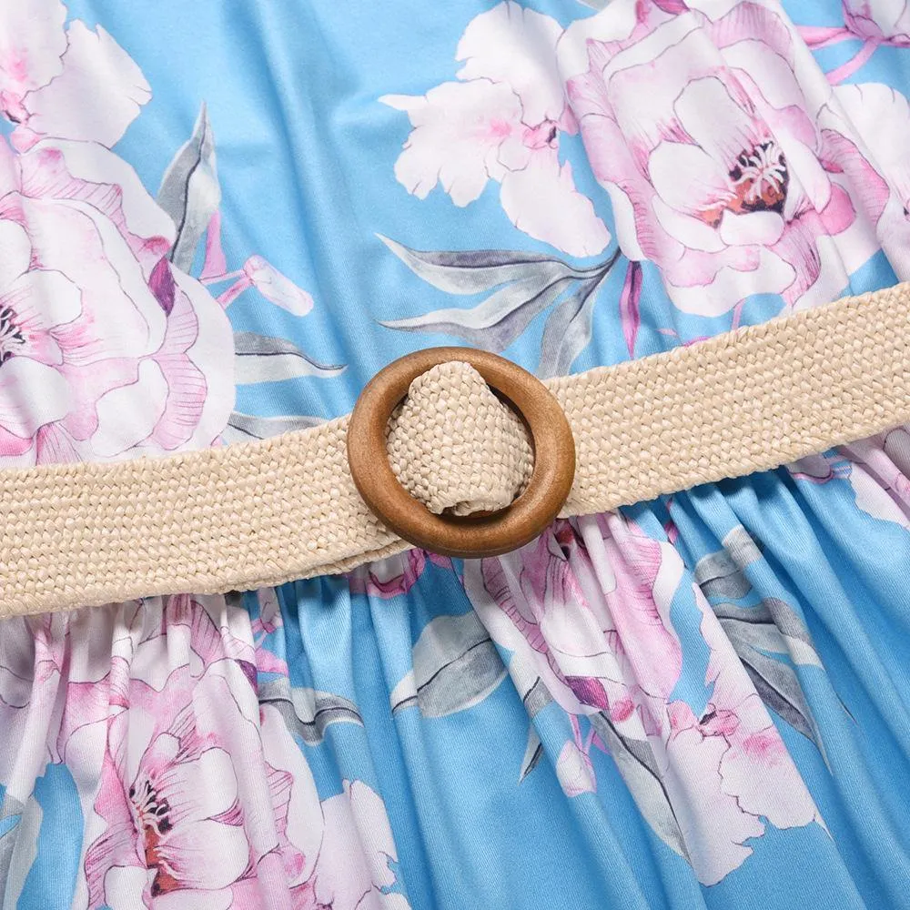Strapless Summer Long Bohemia Dresses