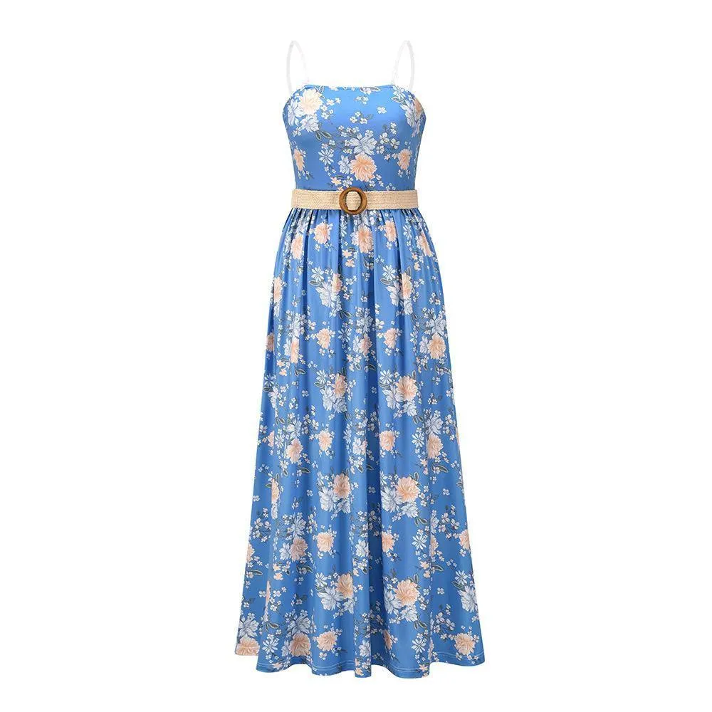 Strapless Summer Long Bohemia Dresses