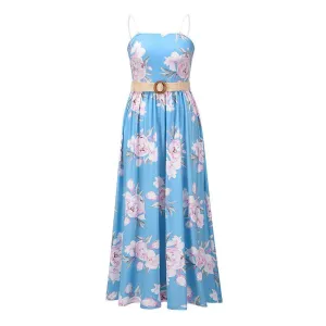 Strapless Summer Long Bohemia Dresses