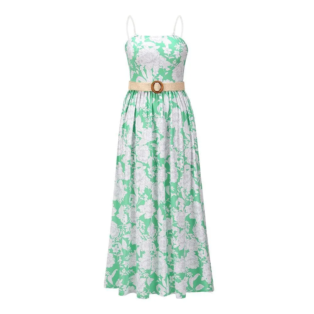 Strapless Summer Long Bohemia Dresses