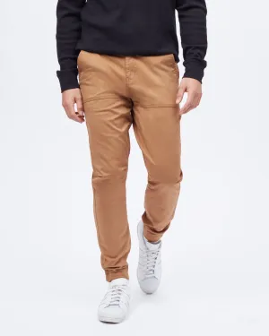 Stretch Twill Everyday Jogger