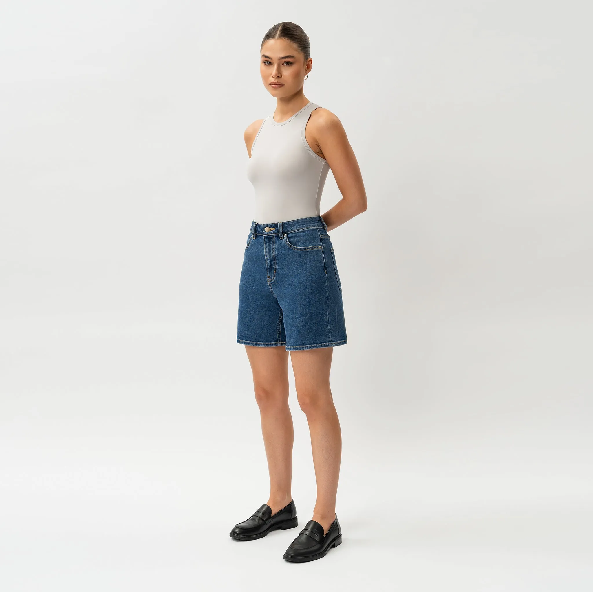 Stretchy ComfortDenim™ Shorts