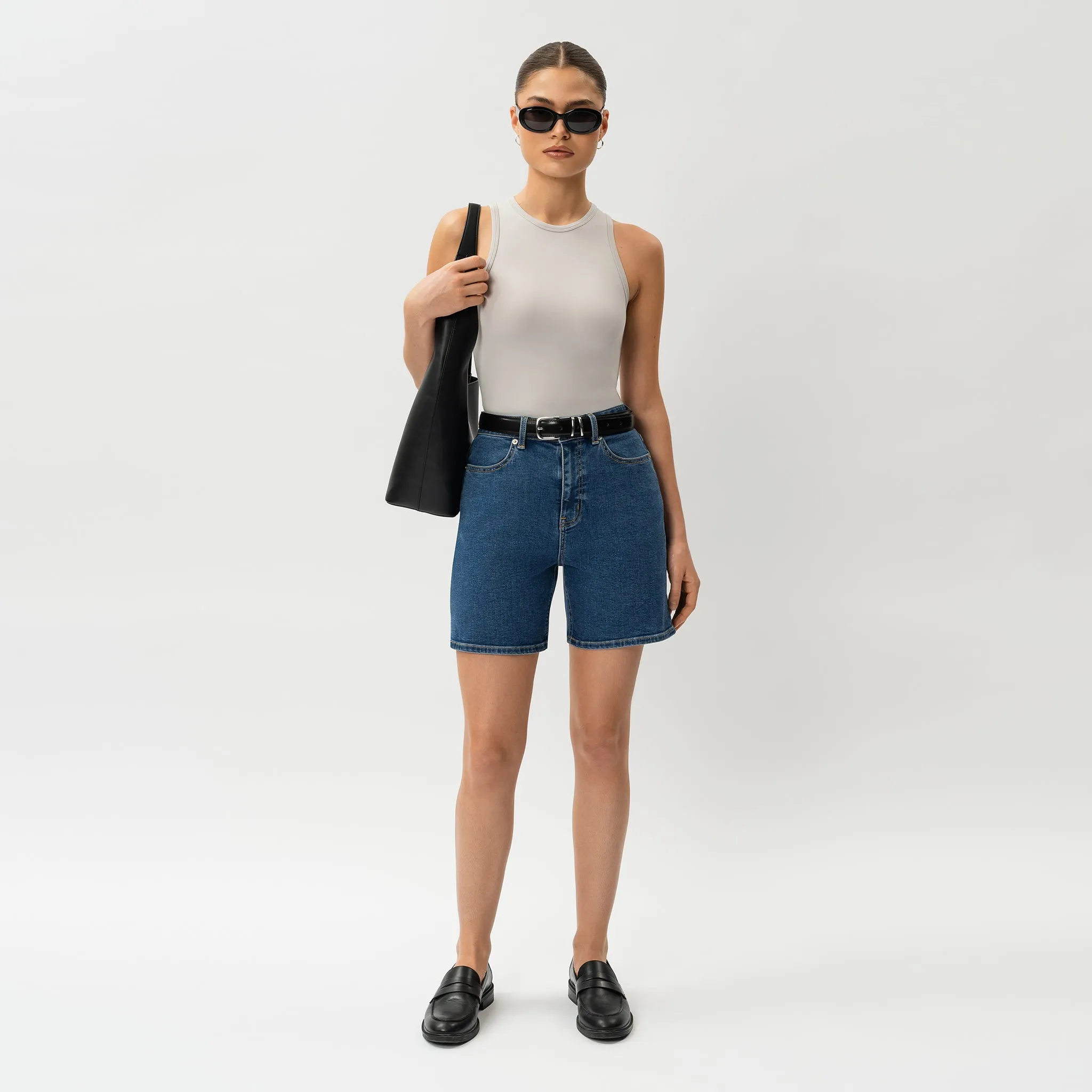 Stretchy ComfortDenim™ Shorts