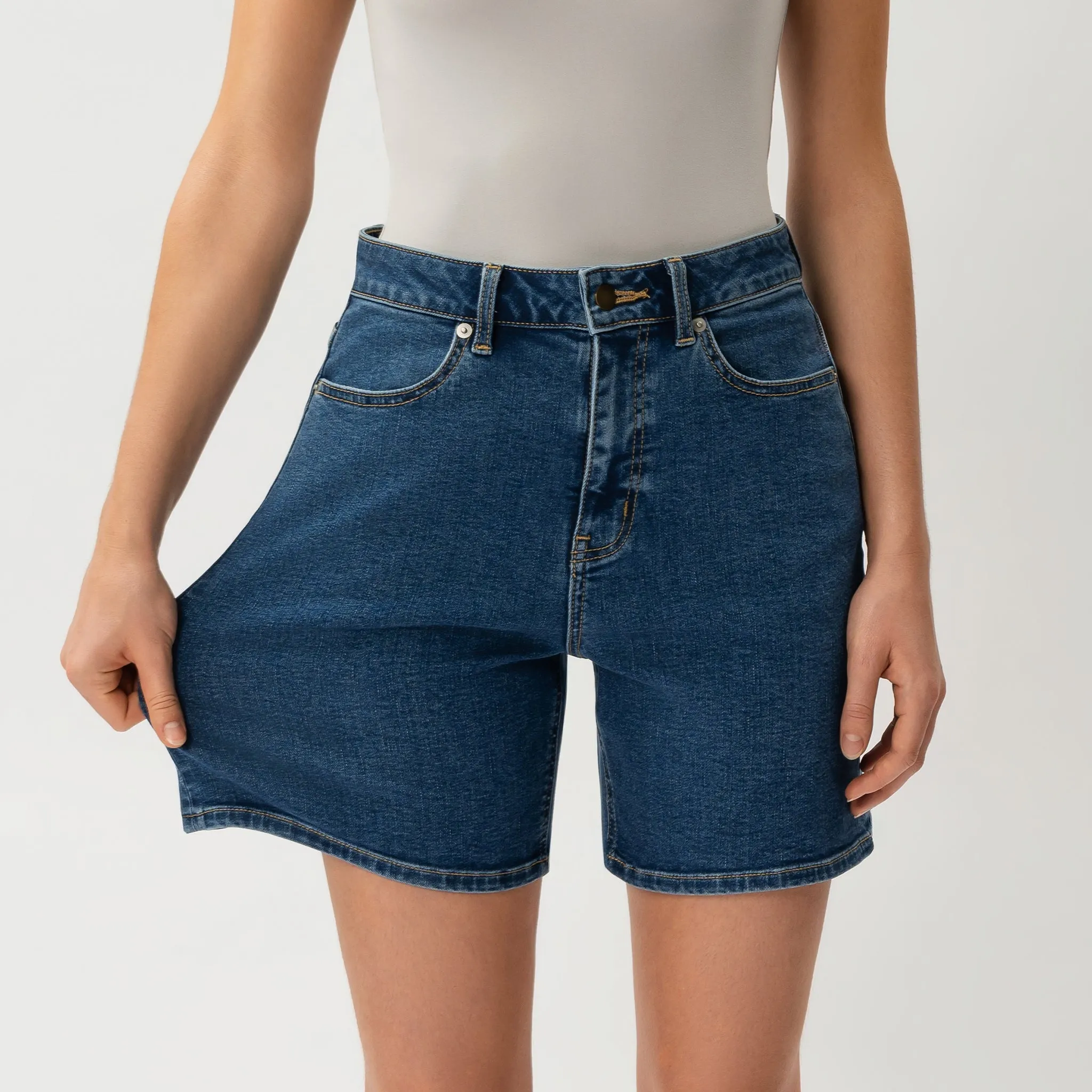 Stretchy ComfortDenim™ Shorts