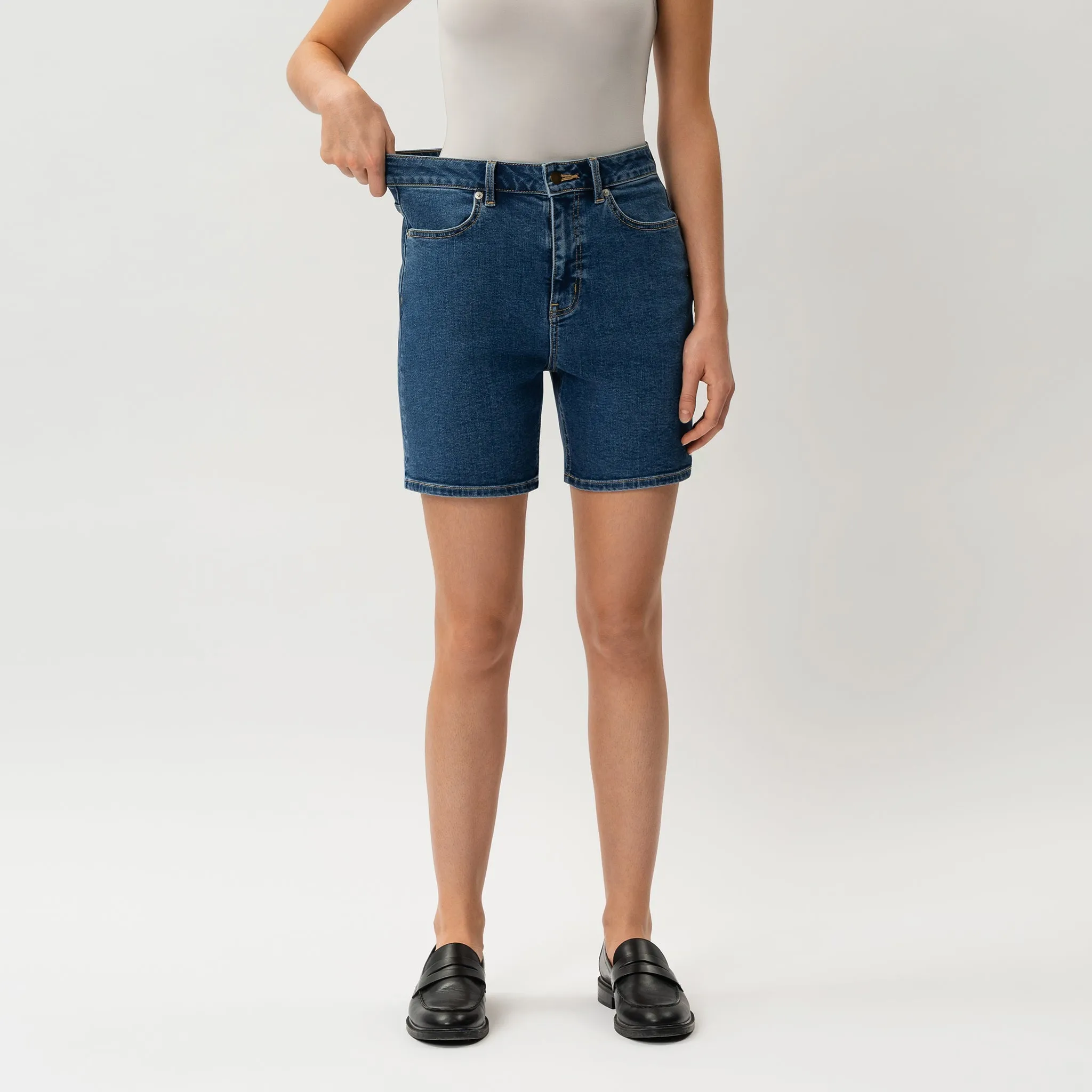 Stretchy ComfortDenim™ Shorts
