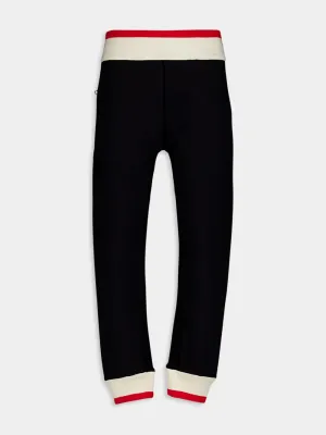 Striped Cotton Joggers
