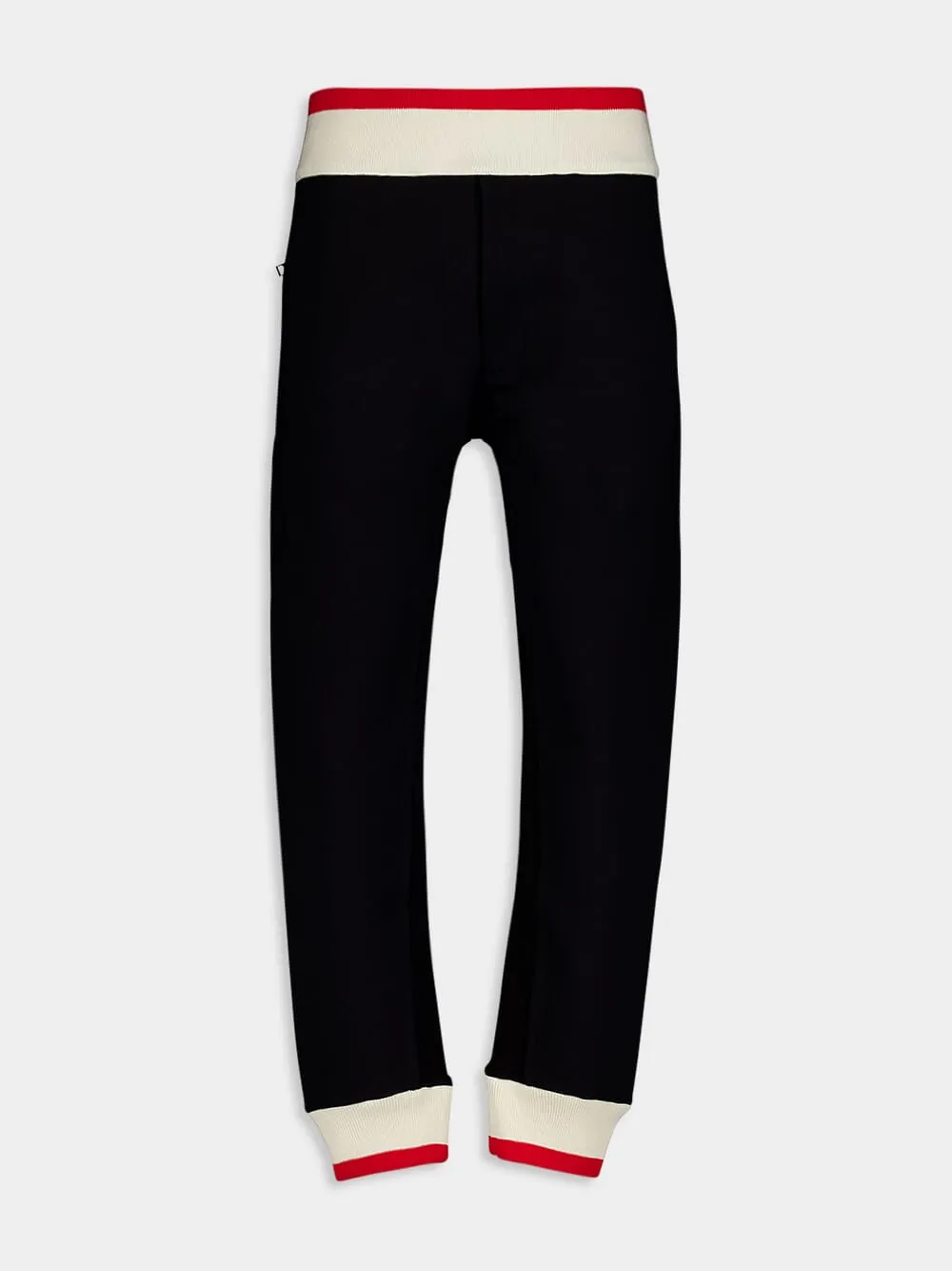Striped Cotton Joggers