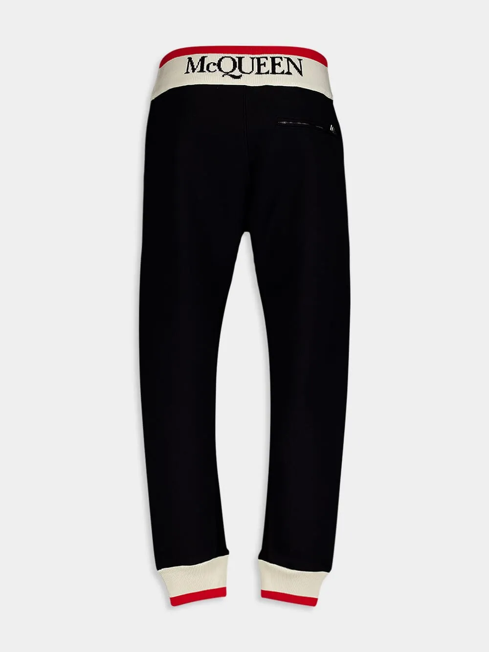 Striped Cotton Joggers