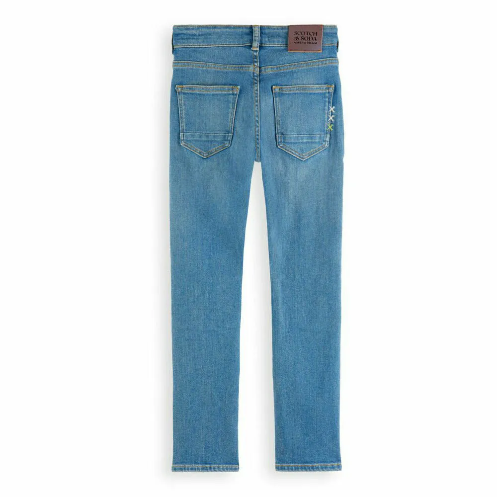 Strummer Slim Jeans - Green Land