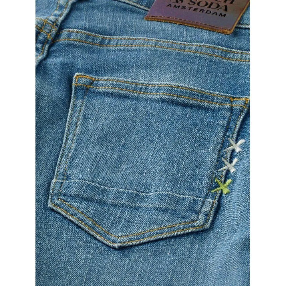 Strummer Slim Jeans - Green Land