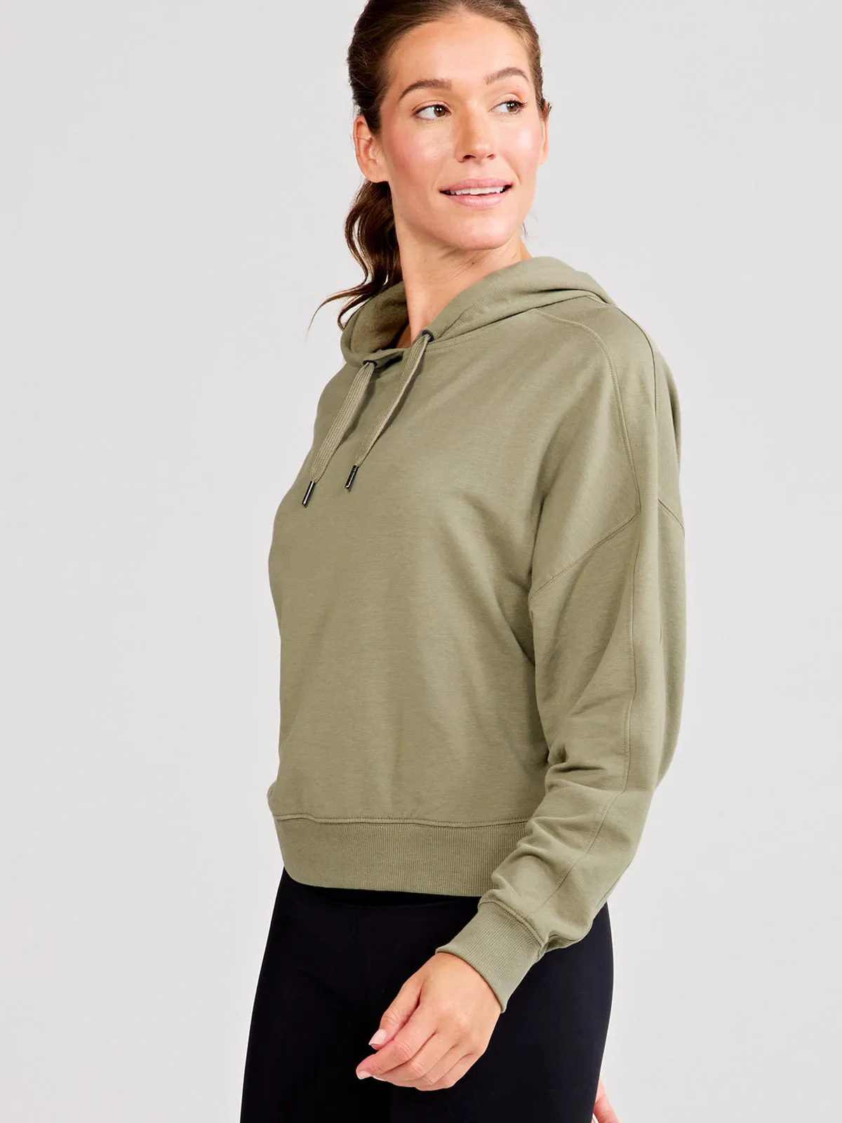 Studio Fleece Hoodie