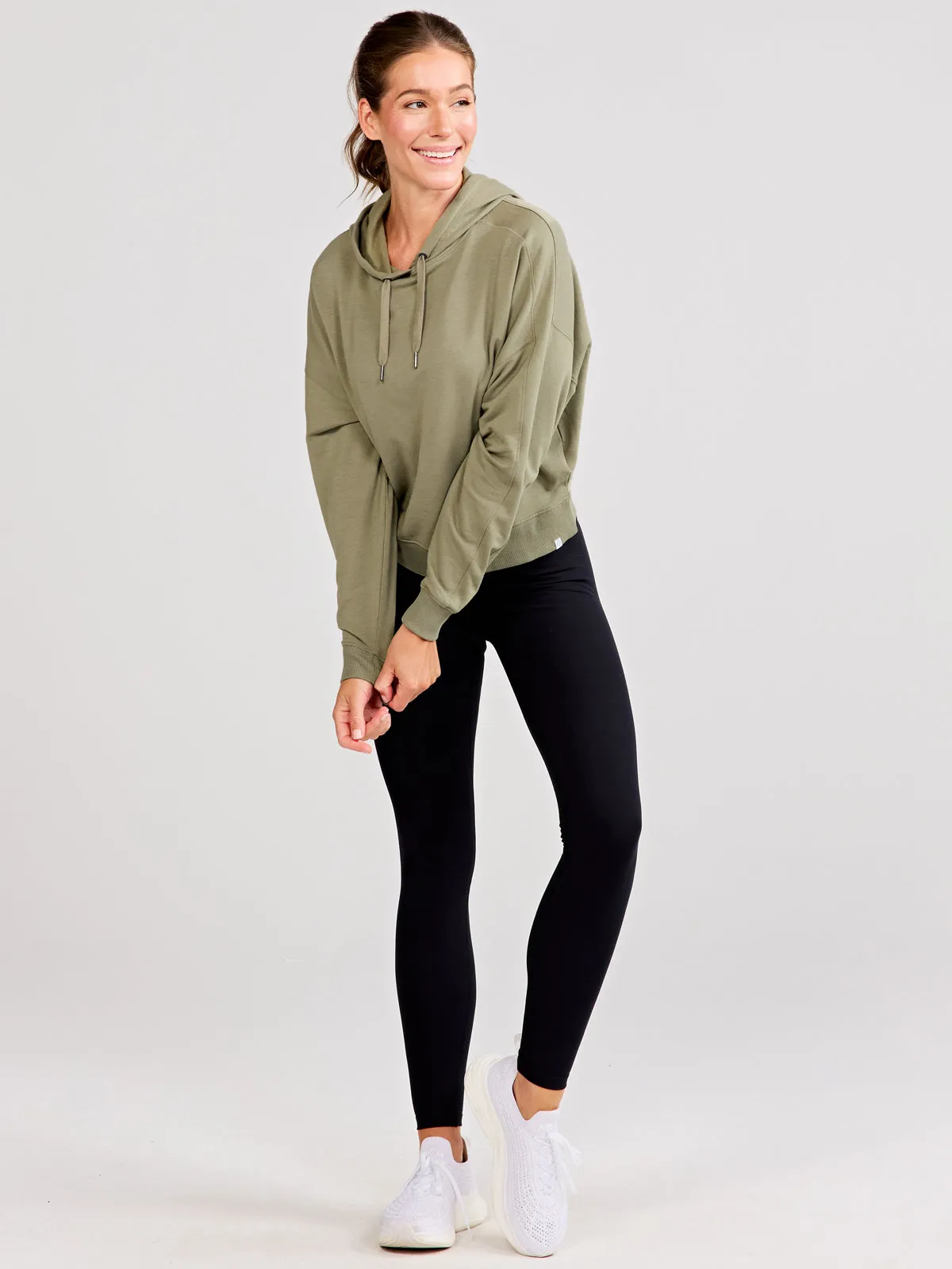 Studio Fleece Hoodie