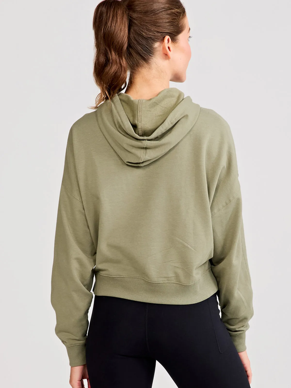 Studio Fleece Hoodie