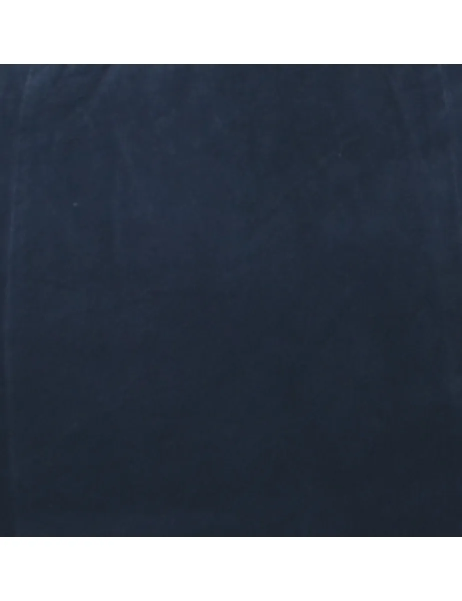 Suede Pencil Skirt - S