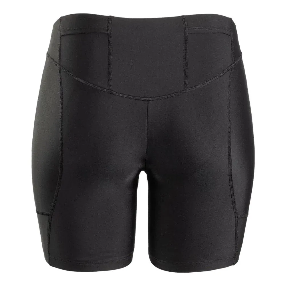 SUGOI Women's Black RPM Padded Triathlon Drawstring Shorts #U213 Small NWT