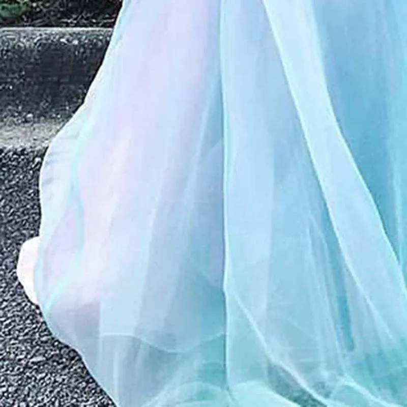 Summer Sexy Deep V Neck Party Long Dresses