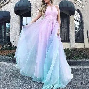 Summer Sexy Deep V Neck Party Long Dresses