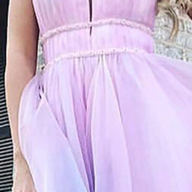 Summer Sexy Deep V Neck Party Long Dresses