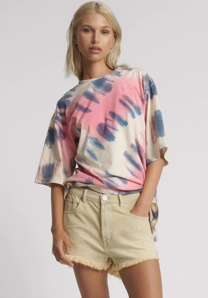 Sunkissed Outlaws Mid Length Denim Shorts