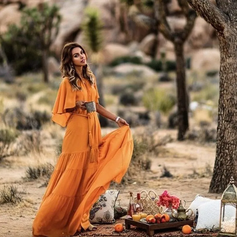 Sunset Shine Dress