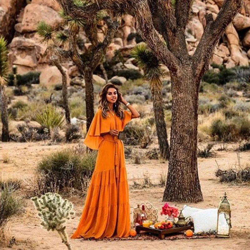 Sunset Shine Dress