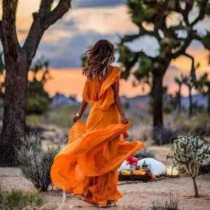 Sunset Shine Dress