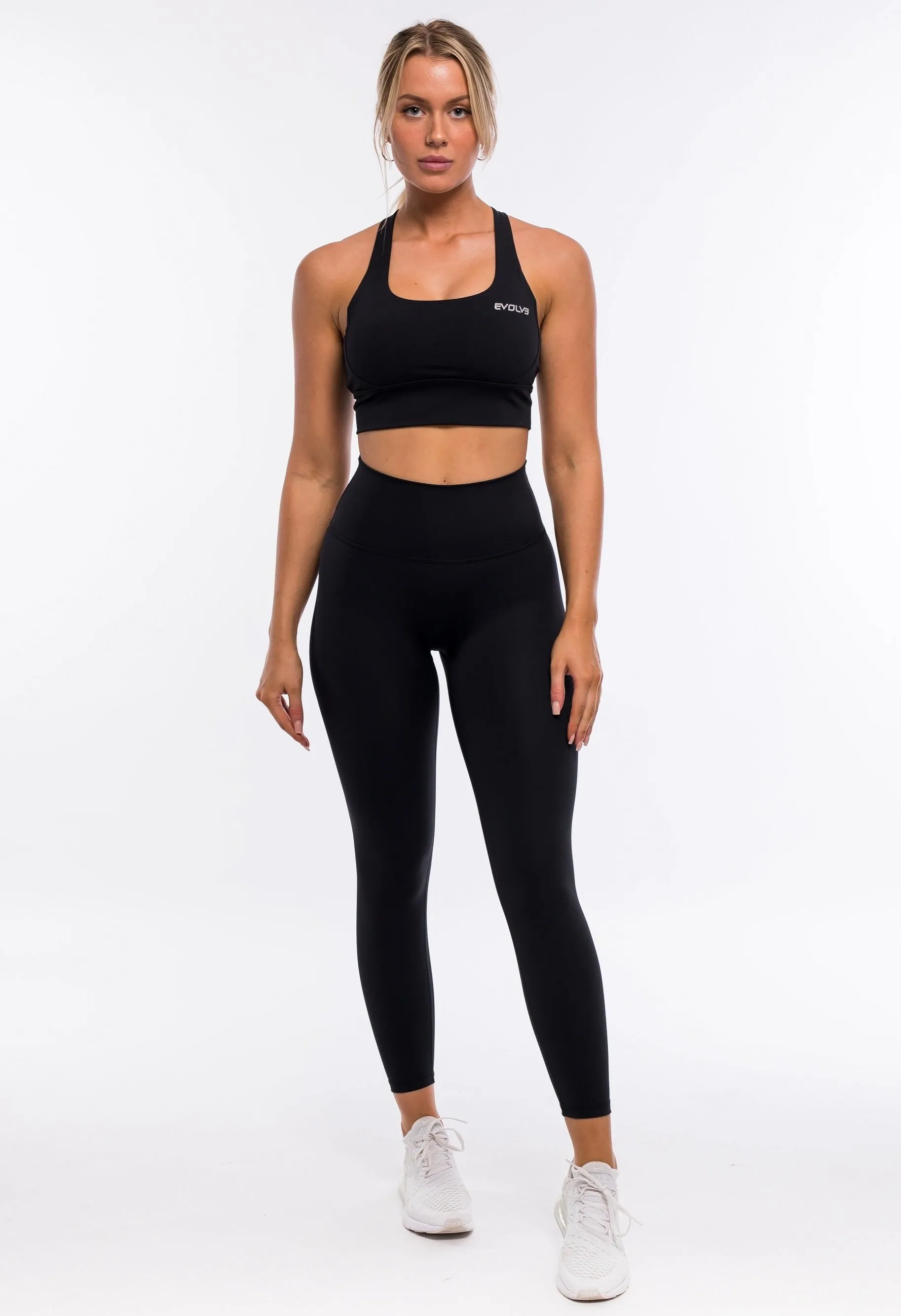 Super Scrunch Leggings - Black