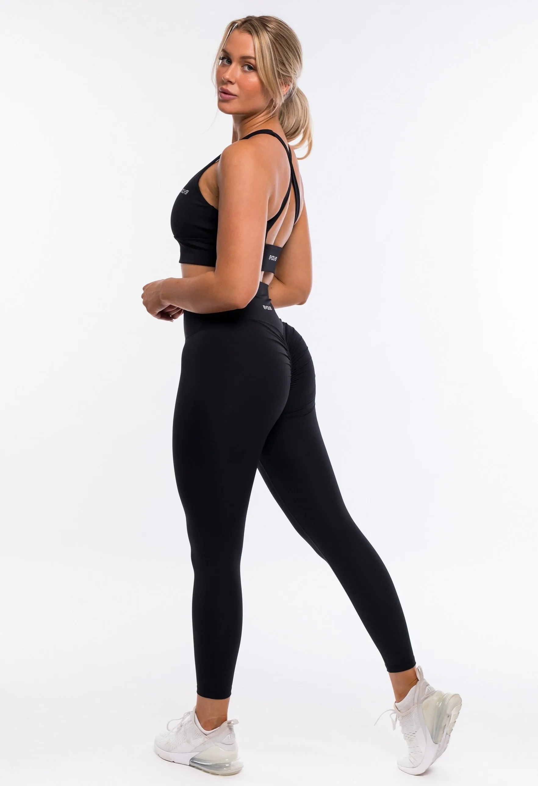Super Scrunch Leggings - Black