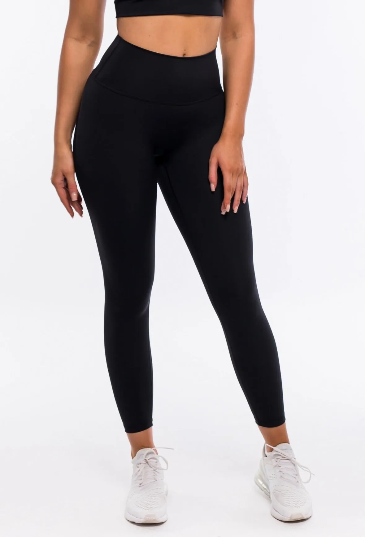 Super Scrunch Leggings - Black