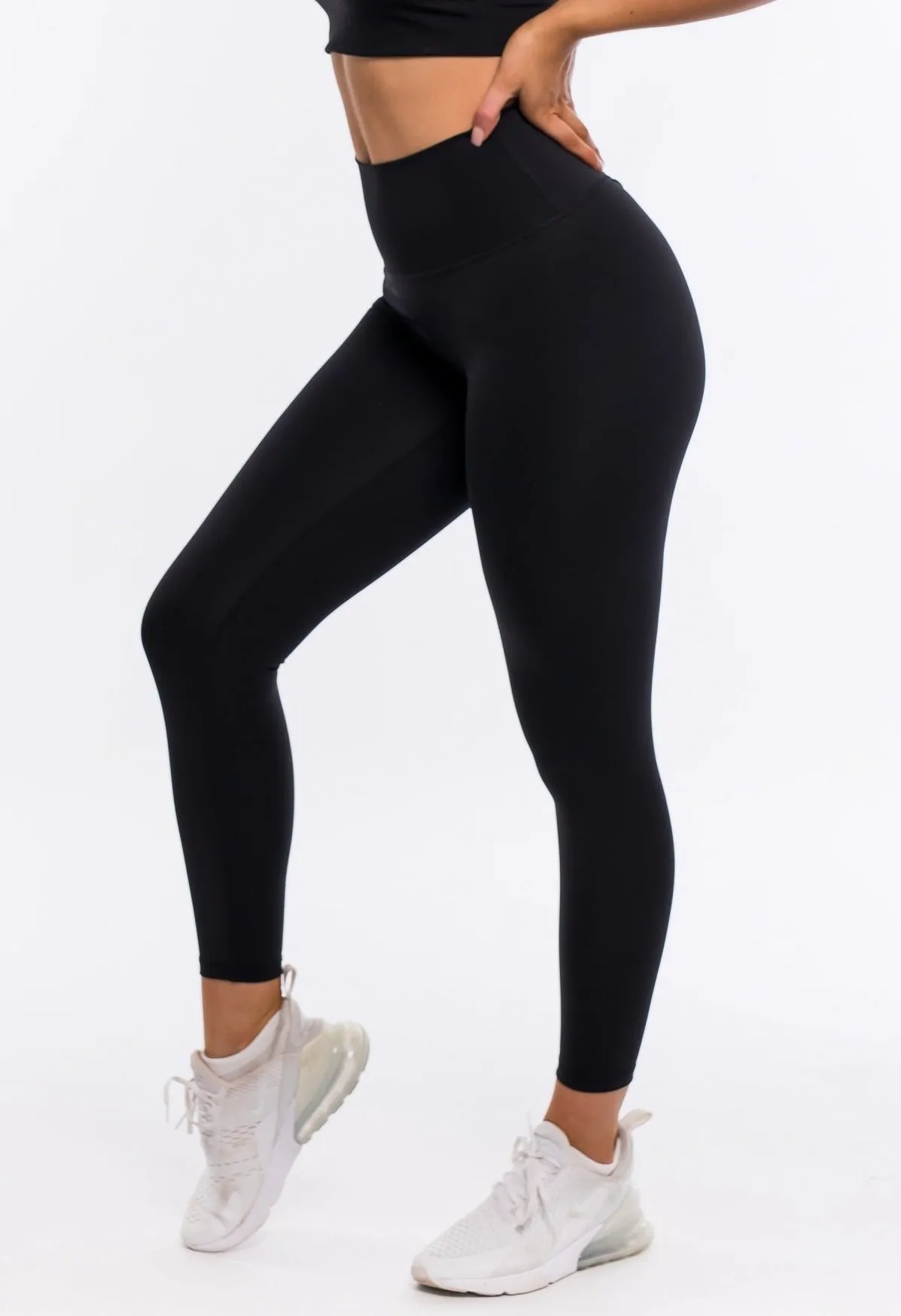 Super Scrunch Leggings - Black