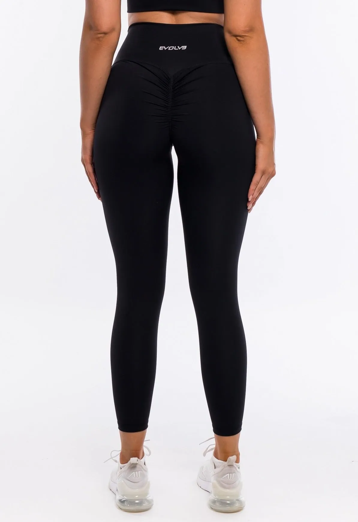 Super Scrunch Leggings - Black