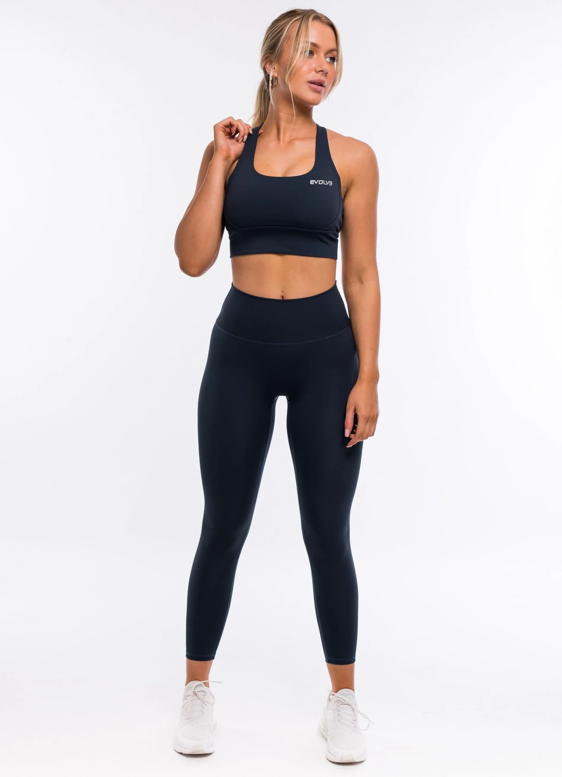 Super Scrunch Leggings - Navy