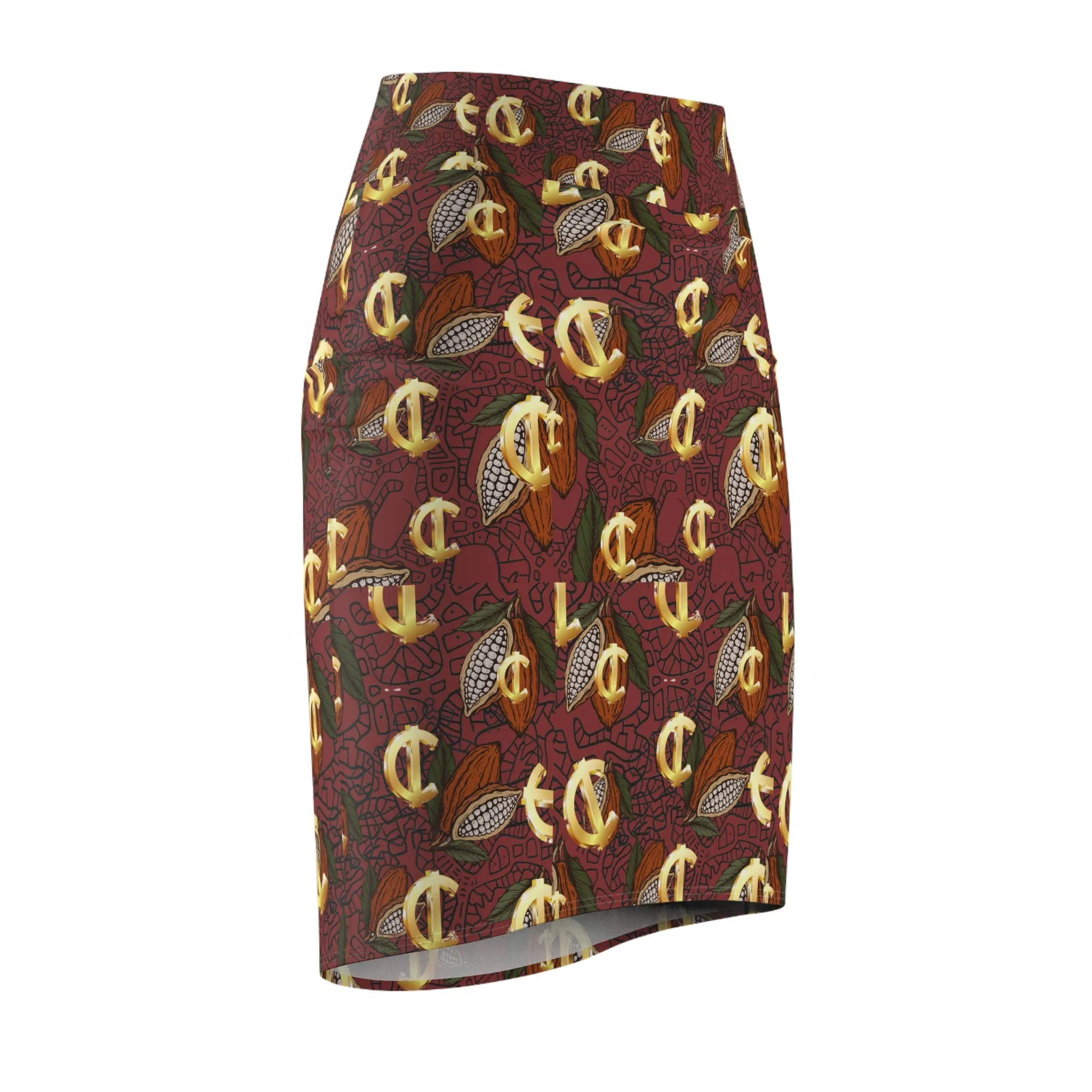 SUPREMEMATHEMATICS CEDI PENCIL SKIRT