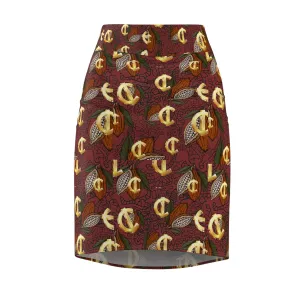 SUPREMEMATHEMATICS CEDI PENCIL SKIRT