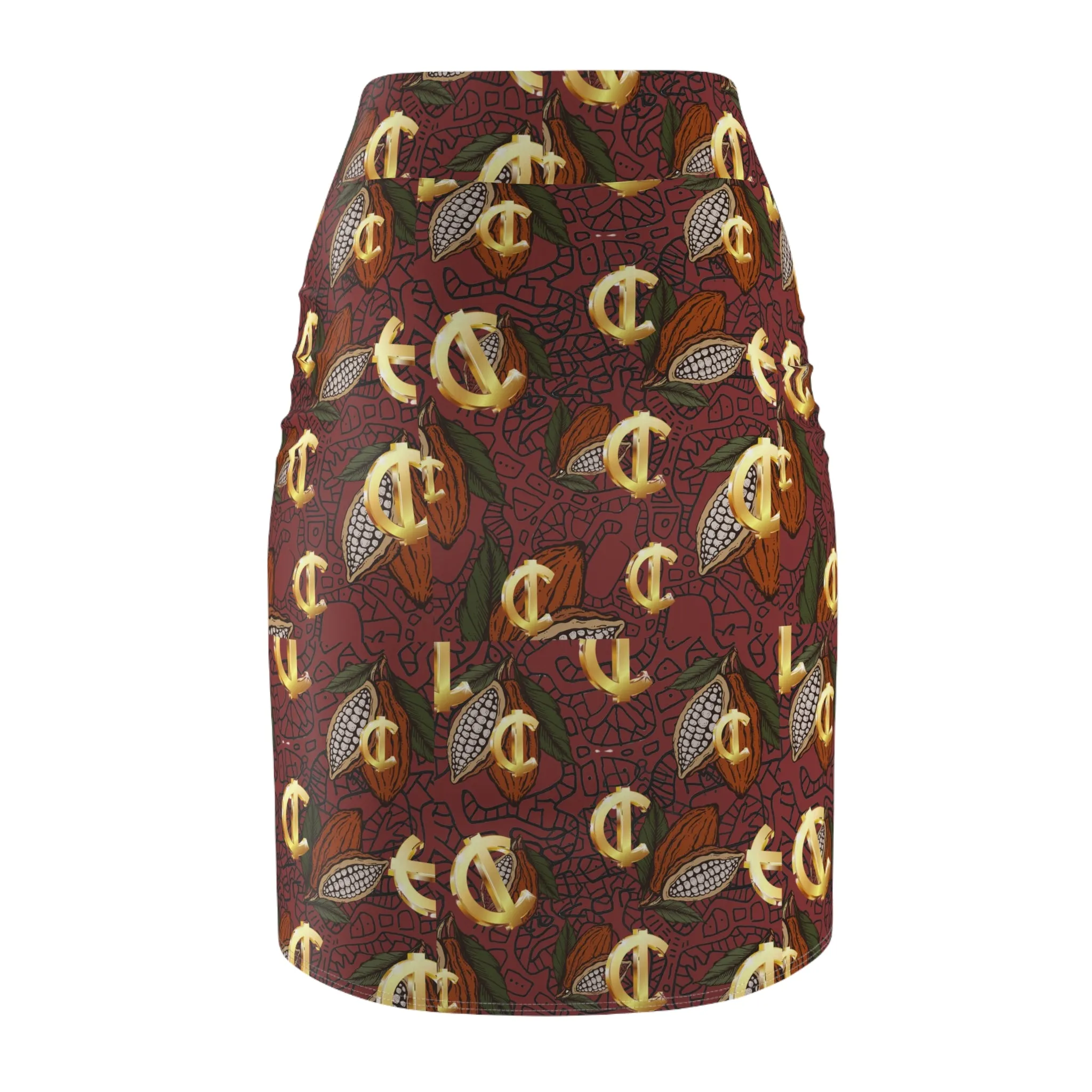 SUPREMEMATHEMATICS CEDI PENCIL SKIRT