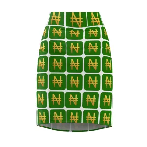 SUPREMEMATHEMATICS NAIRA PENCIL SKIRT