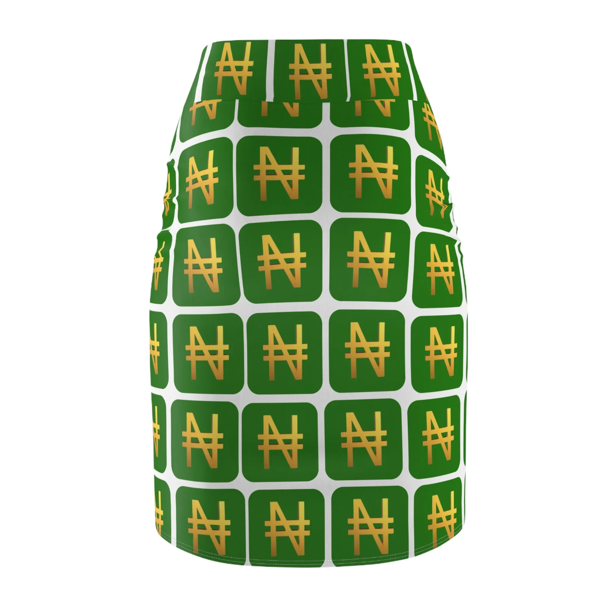 SUPREMEMATHEMATICS NAIRA PENCIL SKIRT
